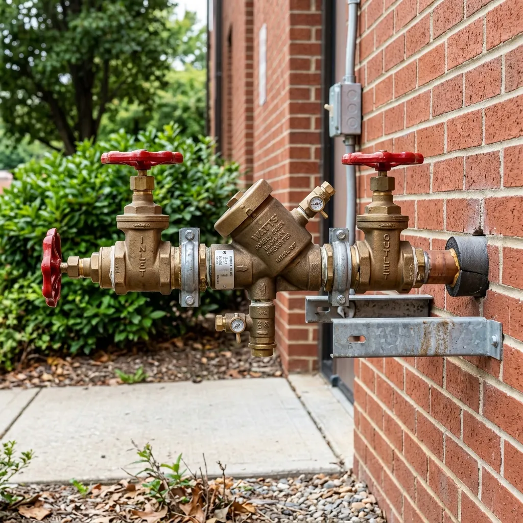 Backflow Prevention Plumber in Colbert, OK