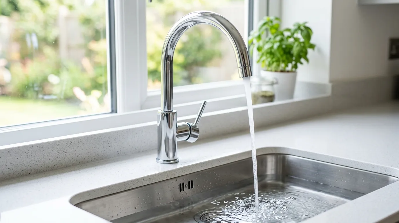 Local Plumbing Master Pros same day plumber fixing a faucet in Colbert, OK