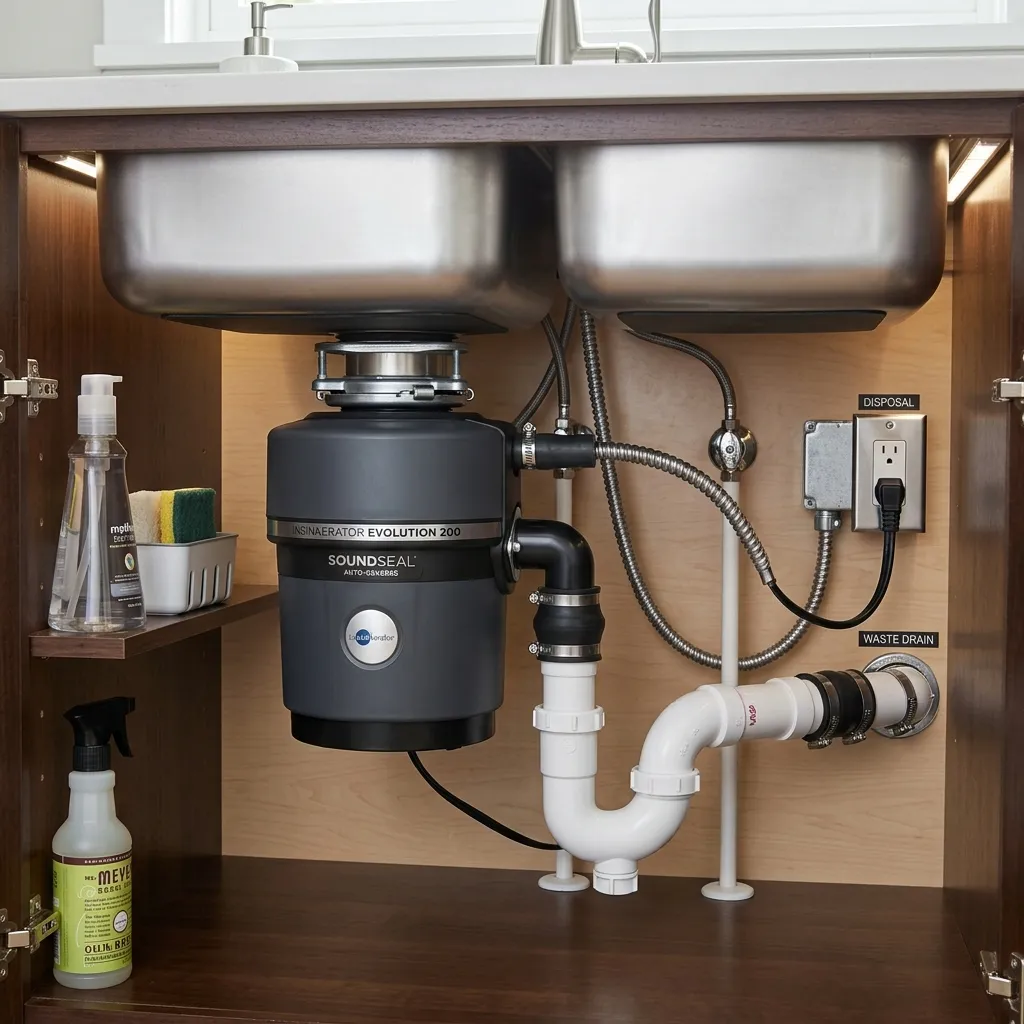 Garbage Disposal Repair Plumber in Colbert, OK